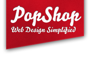 PopShop Web Design Simplified
